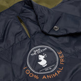 Cappotto per cani Rex blu navy ombre blu | Save The Duck