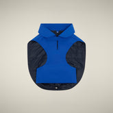 CAPPOTTO PER CANE REX BLU ELETTRICO | Save The Duck