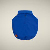 CAPPOTTO PER CANE REX BLU ELETTRICO | Save The Duck