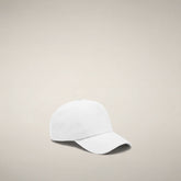 Unisex-Cap Cleber in Weiss | Save The Duck