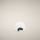 Unisex-Cap Cleber in Weiss | Save The Duck