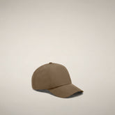 Cappellino unisex Cleber marrone khaki | Save The Duck