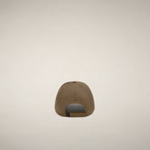 Cappellino unisex Cleber marrone khaki | Save The Duck
