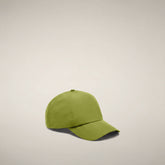 Cappellino unisex Cleber verde lime | Save The Duck