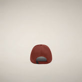 Unisex-Cap Cleber in Siena-Rot | Save The Duck