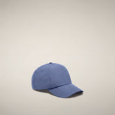 Unisex-Cap Cleber in Kornblumenblau | Save The Duck
