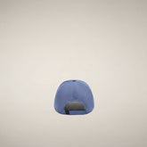 Unisex-Cap Cleber in Kornblumenblau | Save The Duck