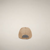 Unisex-Cap Rory in Marzipan-Creme | Save The Duck