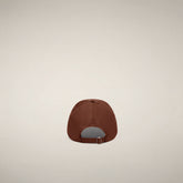 Cappellino unisex Rory rosso terra di Siena | Save The Duck