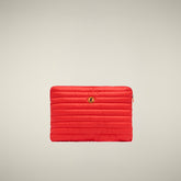 Sacoche pour ordinateur Vesta rouge vif | Save The Duck