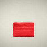 Sacoche pour ordinateur Vesta rouge vif | Save The Duck