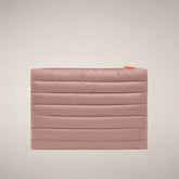 Gesteppter Pouch Shaula in Blush Pink | Save The Duck