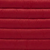 Unisex Quilted Pouch Shaula in Burgundy Black | Save The Duck