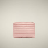 Pouch trapuntata Thalassa rosa baby | Save The Duck
