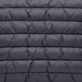 Unisex quilted pouch Thalassa blue black - Beyond Outerwear Woman FW26 | Save The Duck