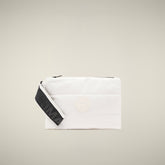 Pouch trapuntata Cocos bianco panna | Save The Duck