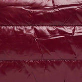 Unisex Quilted Pouch Cocos in Dark Red - Beyond Outerwear Woman FW26 | Save The Duck