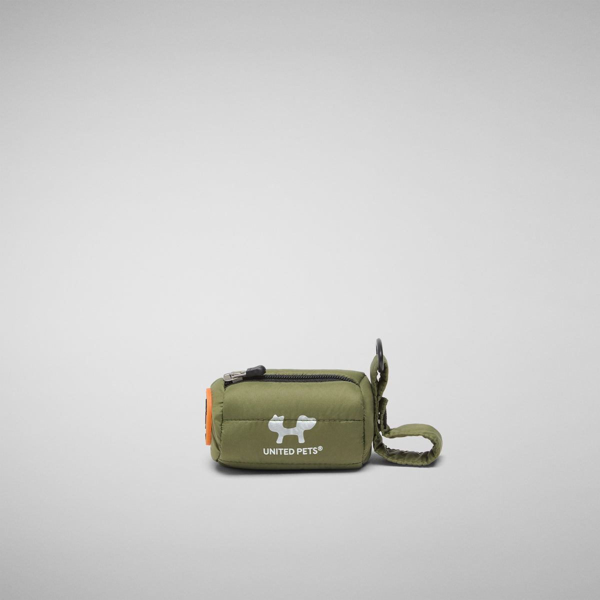 Pimpi dog poop bags holder in cactus green Save The Duck