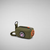 Hundekotbeutelhalter Pimpi Staubiges Oliv | Save The Duck