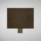 COVER UNISEX TEDDY COZY GRIGIO FANGO e verde oliva | Save The Duck