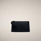 Unisex-Pouch Remy in Schwarz | Save The Duck