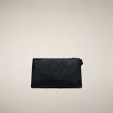 Unisex-Pouch Remy in Schwarz | Save The Duck