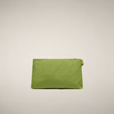 Pochette unisex Remy verde lime | Save The Duck