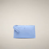 Unisex pouch Remy in Cornflower Blue | Save The Duck