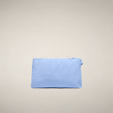 Unisex pouch Remy in Cornflower Blue | Save The Duck