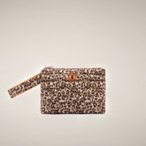 Pochette unisex Clio con stampa leopardata | Save The Duck