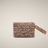 Pochette unisex Clio con stampa leopardata | Save The Duck