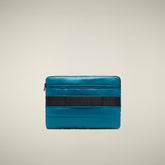 Porta pc Bau blu horizon | Save The Duck