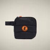 Portafoglio imbottito da polso Bo nero - FW26 Man | Save The Duck