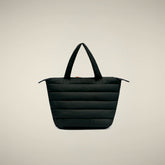 Sac matelassé Cary noir | Save The Duck