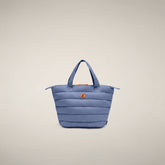Borsa trapuntata Caron blu fiordaliso | Save The Duck