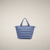Borsa trapuntata Caron blu fiordaliso | Save The Duck