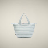 Unisex Bag Cary in glacier blue | Save The Duck