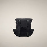 Zaino convertibile Seb nero | Save The Duck