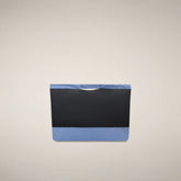 Unisex-Tasche Giah in Schwarz und Kornblumenblau | Save The Duck