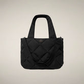 Unisex-Stepptasche Sely in Schwarz | Save The Duck