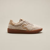 Women's Sneaker Gaia in Beige | Save The Duck