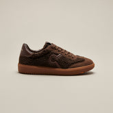 Gaia02/Fur In Brown Febos (40068) Fw26 | Save The Duck