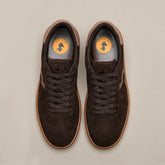 Men's Sneaker in dark brown | Save The Duck