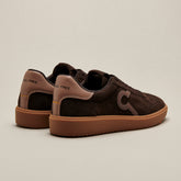 Men's Sneaker in dark brown | Save The Duck