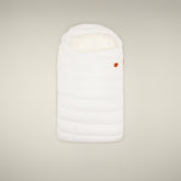 Unisex-Baby-Schlafsack May in Off White | Save The Duck