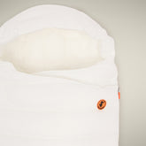 Unisex-Baby-Schlafsack May in Off White | Save The Duck
