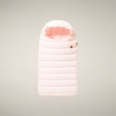 Unisex Baby Sleeping Bag May in Whisper Pink - Baby | Save The Duck