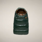 Unisex Baby Sleeping Bag Kay in Nori Green - Baby | Save The Duck