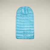 Unisex-Baby-Schlafsack Buz in Light Blue with Ducks Print | Save The Duck