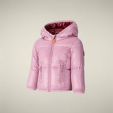 Doudoune unisexe animal-free Jody rose orchidée | Save The Duck